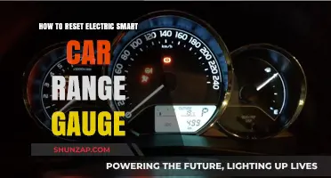 Resetting Your Electric Smart Car's Range Gauge: A Step-by-Step Guide