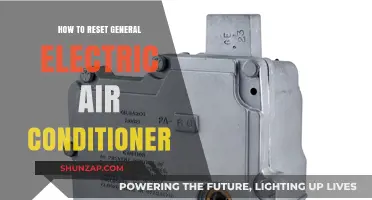 Resetting Your GE Air Conditioner: A Step-by-Step Guide