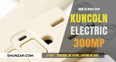 Resetting Lincoln Electric 300MP GFCI: A Step-by-Step Guide