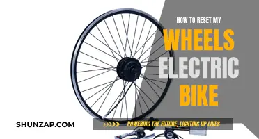 Resetting Your Wheels: Electric Bike Maintenance 101