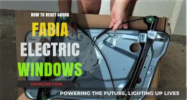 Resetting Skoda Fabia Electric Windows: Step-by-Step Guide