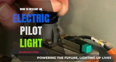 Restarting Your Electric Pilot Light: A Simple Guide