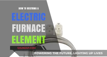 Restringing an Electric Furnace Element: A Step-by-Step Guide