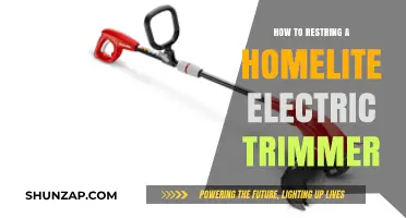 Restringing Your Homelite Trimmer: A Step-by-Step Guide