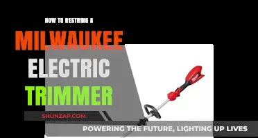 Restringing Your Milwaukee Electric Trimmer: A Step-by-Step Guide