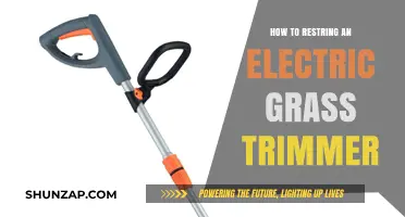 Trimming Made Easy: Restringing Your Electric Grass Trimmer
