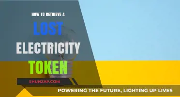 Retrieving Lost Electricity Tokens: Quick and Easy Solutions