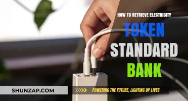 Retrieving Electricity Tokens: Standard Bank Guide