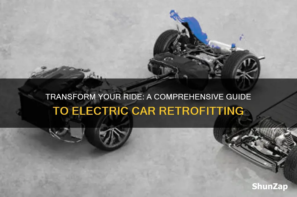 how to retrofit a car to electric