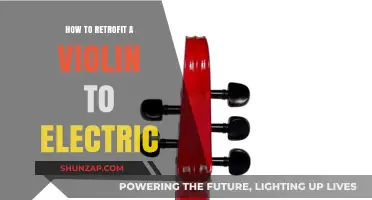 Transform Your Violin: Electric Retrofit Guide