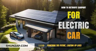Upgrading Your Carport: A Guide to Electric Vehicle Retrofitting