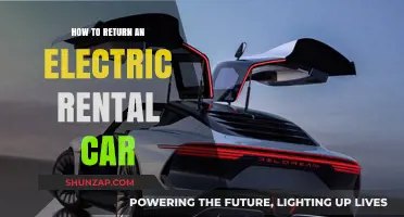 Returning Your Electric Rental Car: A Step-by-Step Guide