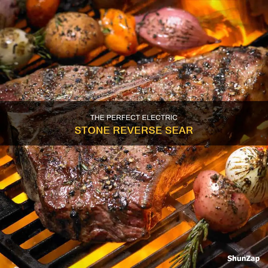 how to reverse sear on electric stone