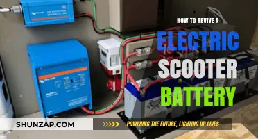 Reviving Electric Scooter Batteries: Simple DIY Tips
