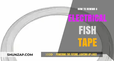 Rewinding Electrical Fish Tape: Quick and Easy Steps