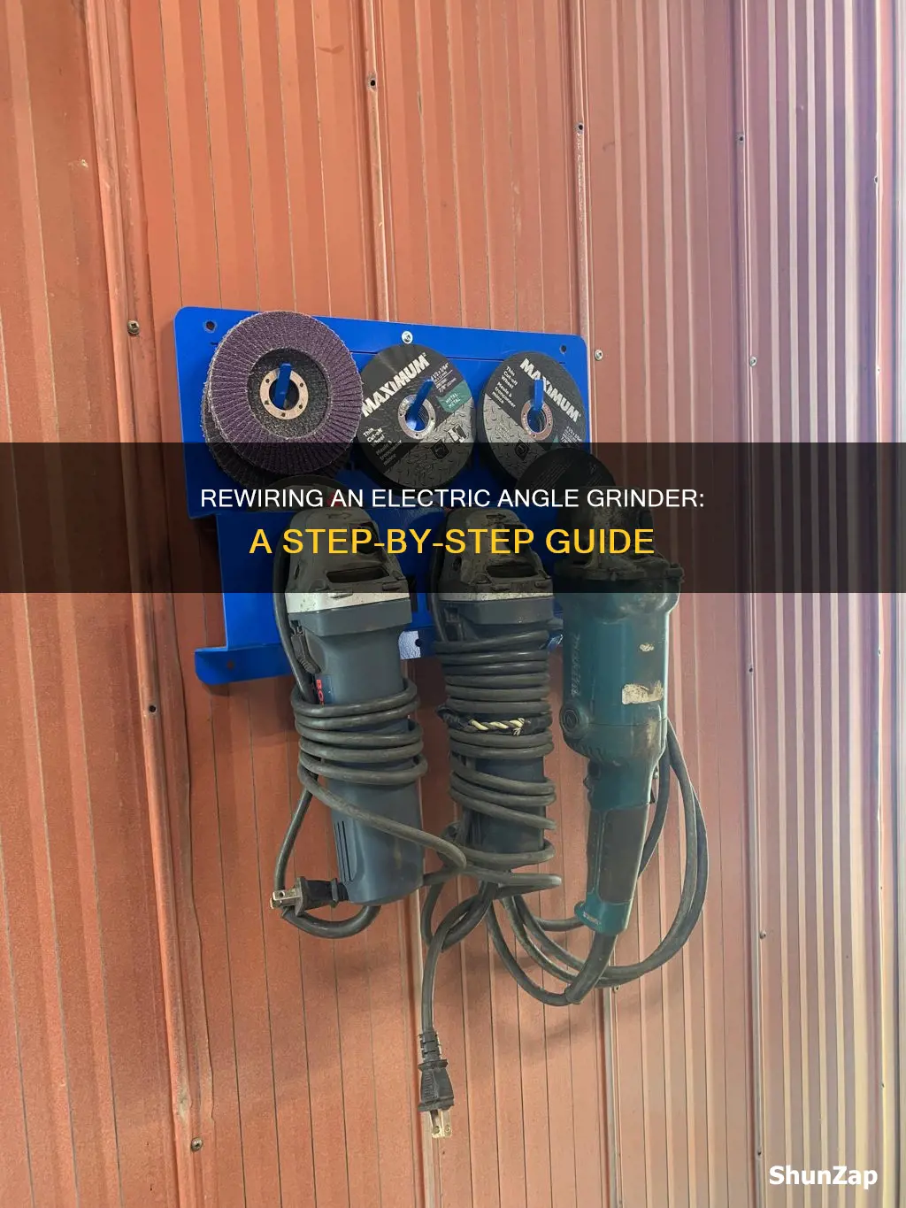 how to rewire an electric angle geindee
