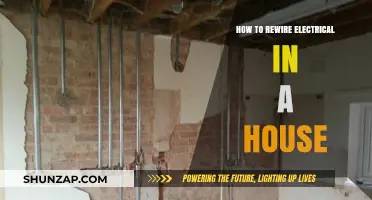 Rewiring a House: A Comprehensive Guide to Electrical Safety