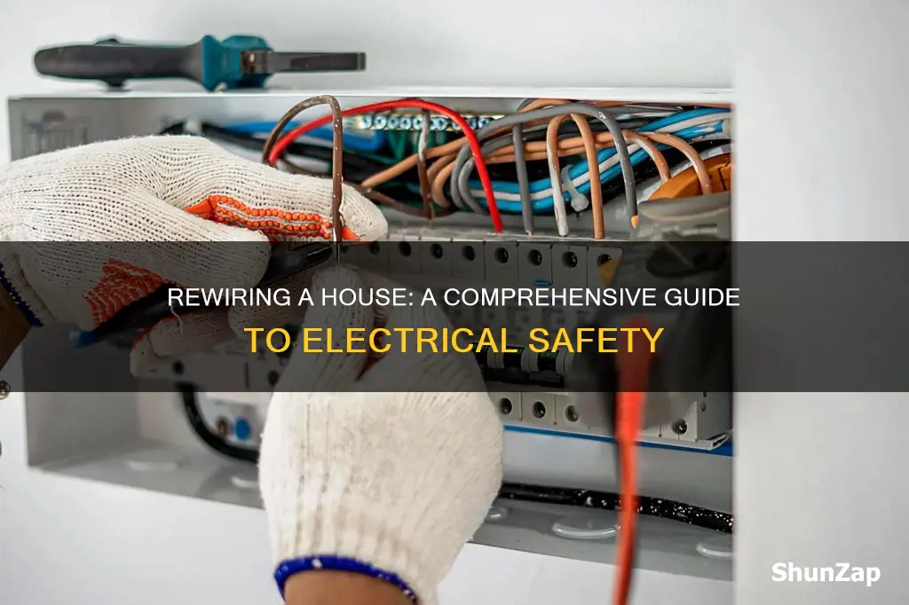 how to rewire electrical in a house