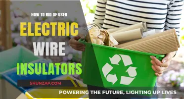Eco-Friendly Disposal: A Guide to Recycling Used Electric Wire Insulators