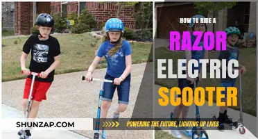 Mastering the Razor Electric Scooter: A Beginner's Guide