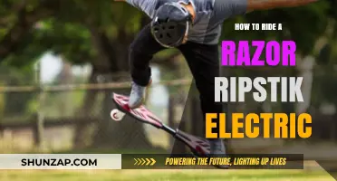 Mastering the Razor Ripstik Electric: A Beginner's Guide