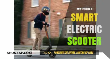 Smart Electric Scooters: Riding and Safety Tips