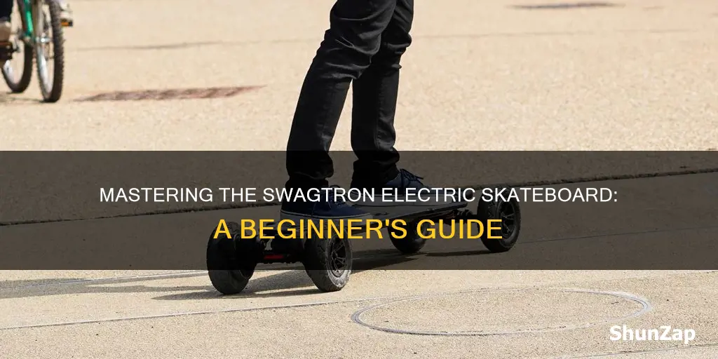 how to ride a swagtron electric skateboard