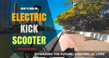 Kick-Scooting 101: Riding Electric-Style