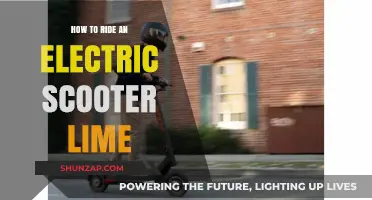 Mastering the Lime Scooter: A Beginner's Guide