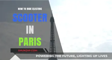 Exploring Paris: Riding Electric Scooters Safely