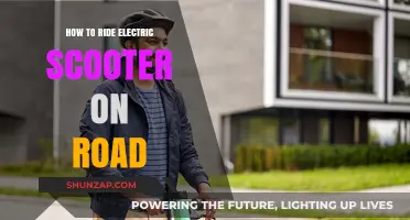Electric Scooter Riding: Navigating the Open Roads Safely
