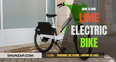 Exploring the Joys of Riding a Lime Electric Bike