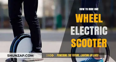 Mastering the Art of Riding a One-Wheel Electric Scooter