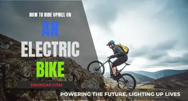 Mastering the Art of Uphill Riding with Electric Bikes