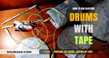 Taping Electric Drums: A Quick Rigging Guide