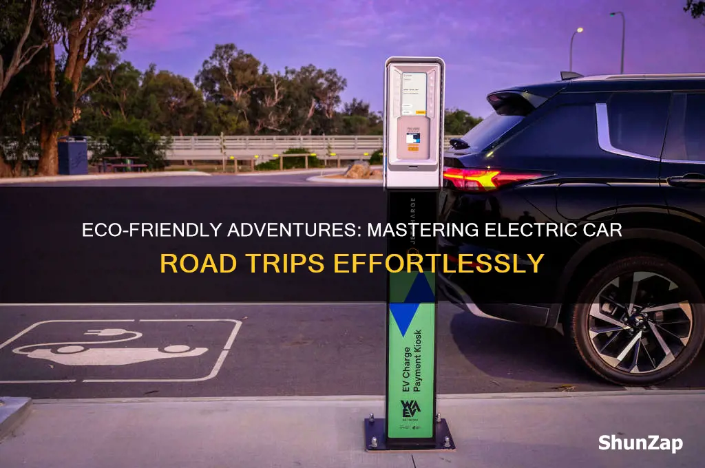 how to road trip in an electric car