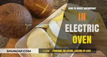 Roasting Breadfruit: Electric Oven Techniques