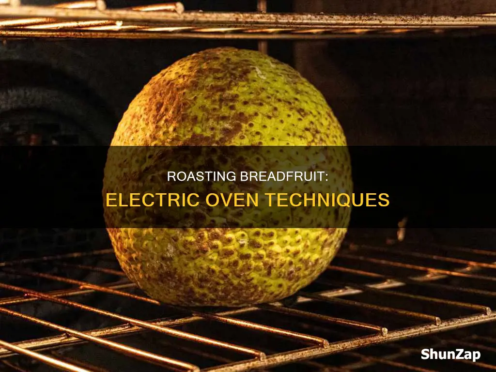 how to roast breadfruit in electric oven