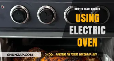 Delicious Roasted Chicken: A Simple Electric Oven Guide