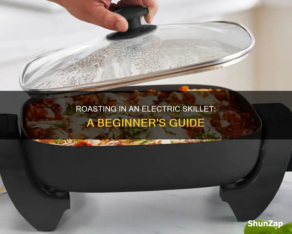 how to roast in an electric skillet