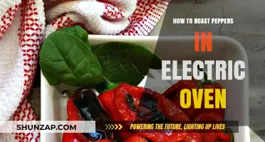 Roasting Peppers in an Electric Oven: A Step-by-Step Guide
