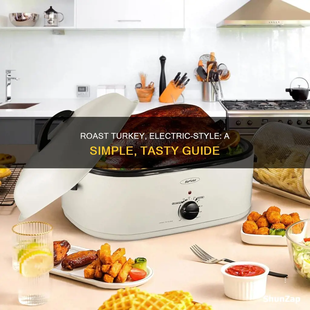 how to roast turkey in electric roaster
