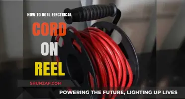 Reel It In: Efficient Electrical Cord Rolling