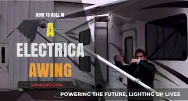Electric Awning Rolling: A Step-by-Step Guide