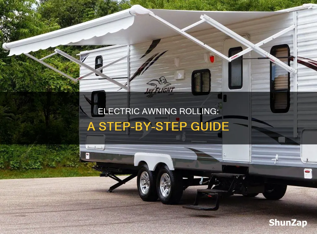 how to roll in a electrica awing