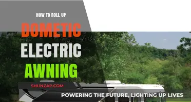 Dometic Electric Awning: Rolling it Up the Right Way