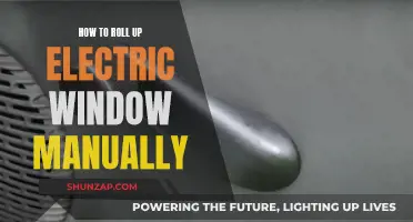 Emergency Guide: Manually Rolling Up Electric Windows