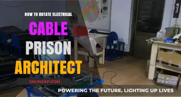 Rotating Electrical Cables in Prison Architect: Mastering the Basics