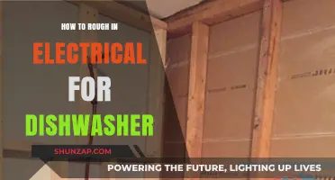 Roughing Electrical for a Dishwasher: A DIY Guide