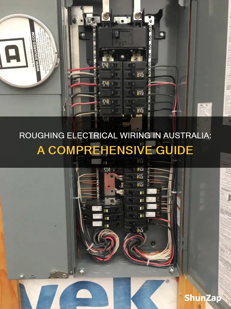 how to rough in electrical wiring australia